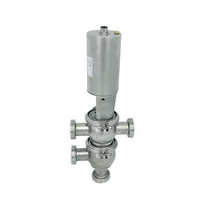 Dn15 Mini Sanitary Three-way Ll Pneumatic Diverter Valves - Buy 