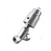 Sanitary Stainless Steel Pneumatic Actuator Angle Seat Valve