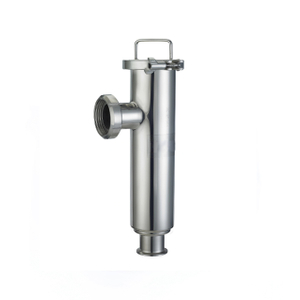 3A Sanitary Stainless Steel Straight Clamp Filter Strainer
