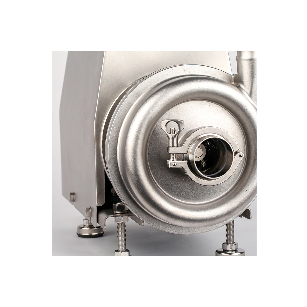 1.1KW KSCP-5-16 Sanitary Stainless Steel Beer Centrifugal Pump