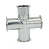 Sanitary Stainless Steel Connection Forged 3A Pipe Cross