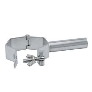 63.5mm Hexagonal Pipe Support with Sanitary Material