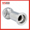 Stainless Steel Ss304 Tri Clamp Self Rotating Spray Ball