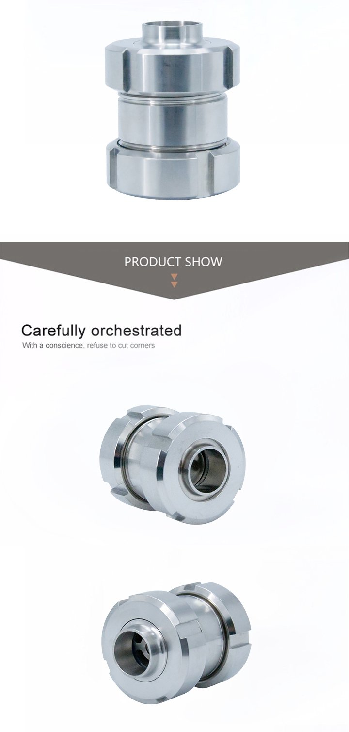 Stainless Steel Sanitary SS316L No Reversing Flow Nrv Valve