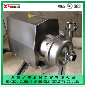 1.5t 14m 0.55kw Stainless Steel AISI304 Sanitary Centrifugal Pumps