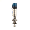 2 inch Sanitary Double Seat Mix-proof Valves with Controller 