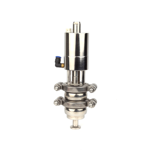 0.5" 1/2" Mini Sanitary Tri-clamp Pneumatic Diverter Valves 