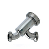 Sanitary Filters Pharmaceutical Quick Clamp T-strainers