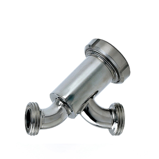 Male Threading Strainers with Mirror Polish Surface