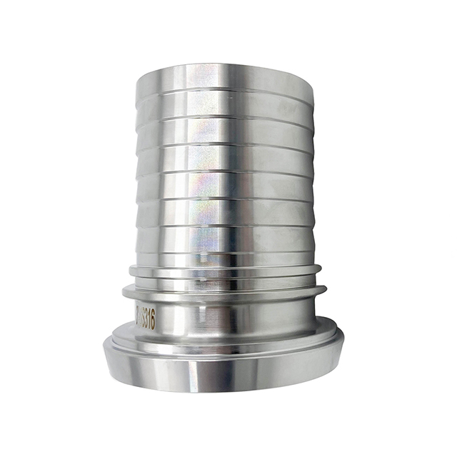 Sanitary Stainless Steel Pipe Clamp Type Hose Adapter 