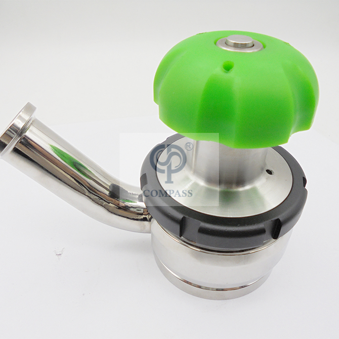 SS316L Stainless Steel Aseptic Flush Bottom Diaphragm Valves 