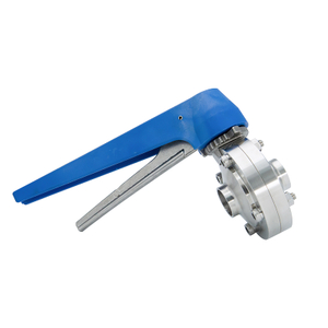 3A Manual Sanitary Butterfly Valve for pharmacy