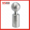 Stainless Steel Sanitary Pin End Tank CIP Rotary Spray Ball