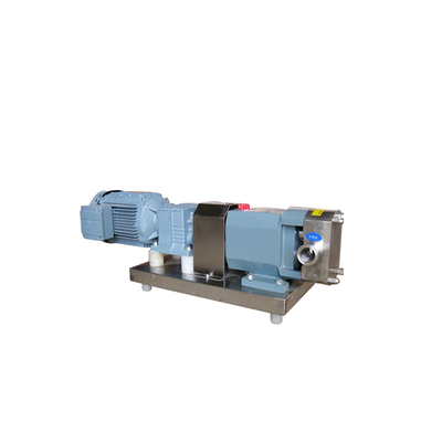 ZB3A-30 4KW Stainless Steel Sanitary Lobe Rotory Pump for Chocolate 