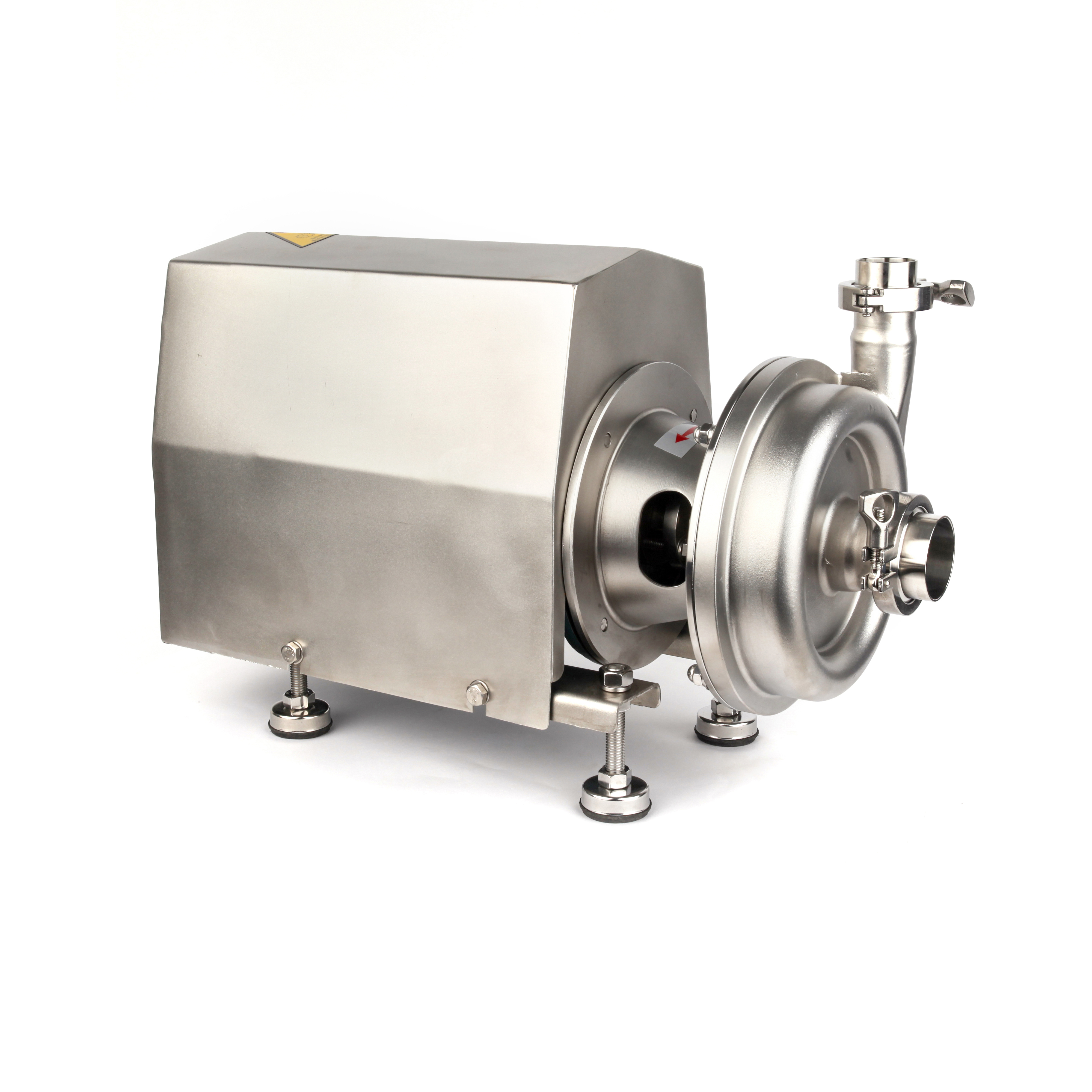 22KW KSCP-80-50 Stainless Steel Sanitary Hygienic CIP Centrifugal Pump