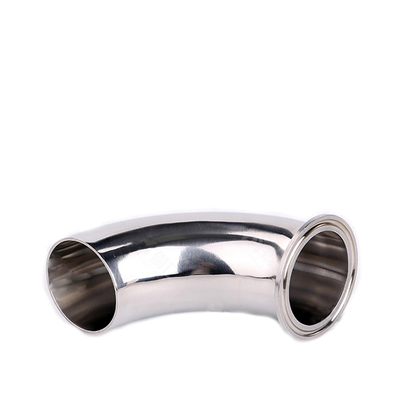 Sanitary Stainless Steel 90 Degree Clamp Elbow Bend 