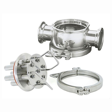 Tramp Metal Liquid Line Tube Style T Trap Magnetic Trap