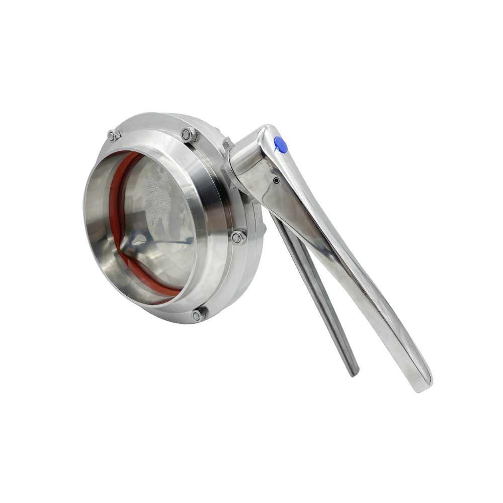 3A Manual Sanitary Butterfly Valve for pharmacy