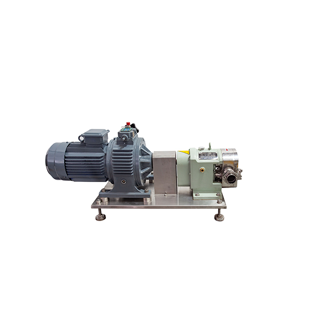 ZB3A-8 1.5KW Sanitary Stainless Steel Hygienic Rotary Lobe Pump