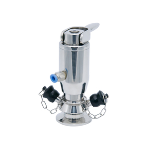 Stainless Steel Aseptic Pneumatic And Manual Sampling Valves