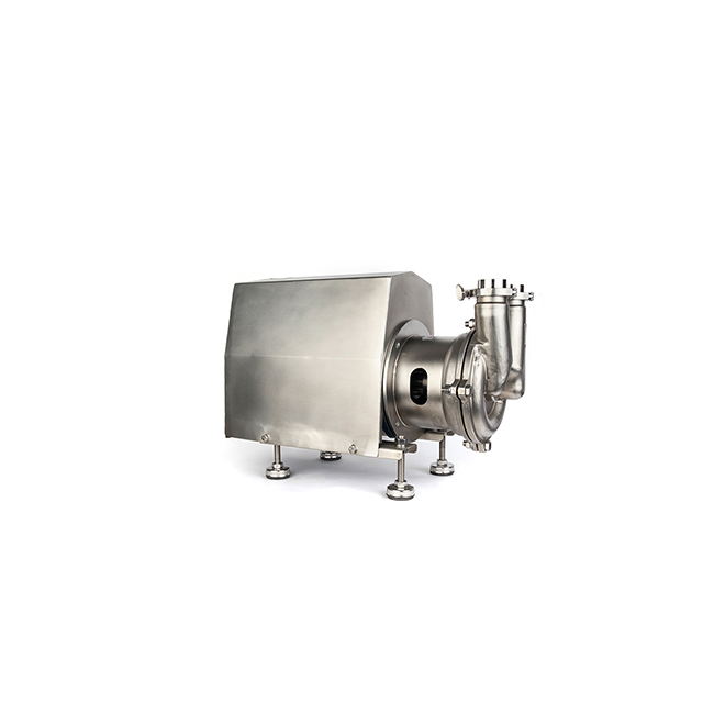 Sanitary Stainless Steel Abb Motor Water CIP Pump 