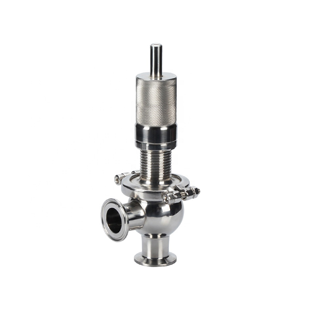 Sanitary Stainless Steel Pressure Reduce Expansion Safety Valve