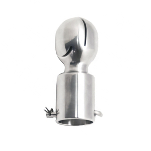 Sanitary Stainless Steel Bolted Rotary Cleaning Spray Ball