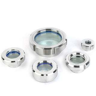 Sanitary Stainless Steel Union Type Welding Sight Glass