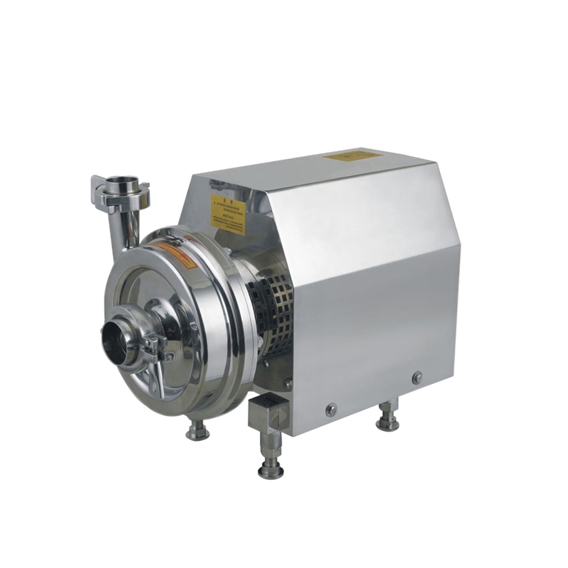 0.55KW Sanitary Stainless Steel Food Grade Centrifugal Pump