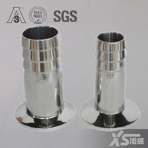 Stainless Steel Sanitary Hose Pipe Adaptor