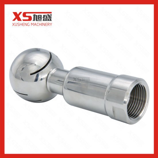 Clamp 304 Stainless Steel 3/4&quot; Rotating Spray Ball