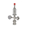 Sanitary Stainless Steel Float Type Air Relief Valve 