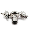 Sanitary Stainless Steel Double Clamp Rotary Spray Ball