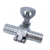 Sanitary Stainless Steel Pipe Tri Clamp Hose Adapter 
