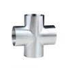 Sanitary Stainless Steel Connection Forged Clamp Type Cross