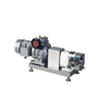 ZB3A-3 0.55KW Stainless Steel Sanitary Lobe Rotary Pump for Transferring High Viscocity 