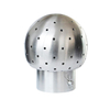 Sanitary Stainless Steel Double Clamp Rotary Spray Ball