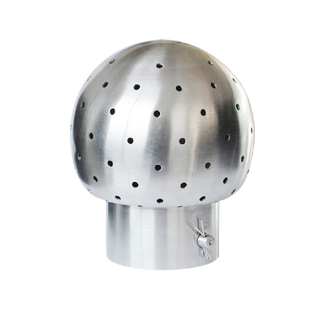 Sanitary Stainless Steel Fixed Welding Cleaning Spray Ball