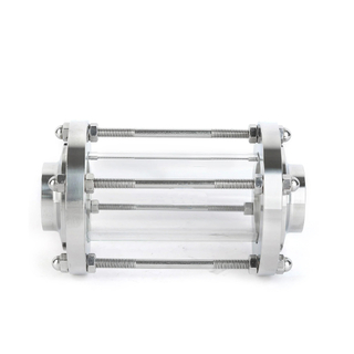 Sanitary Stainless Steel Welding Stright Type Sight Glass