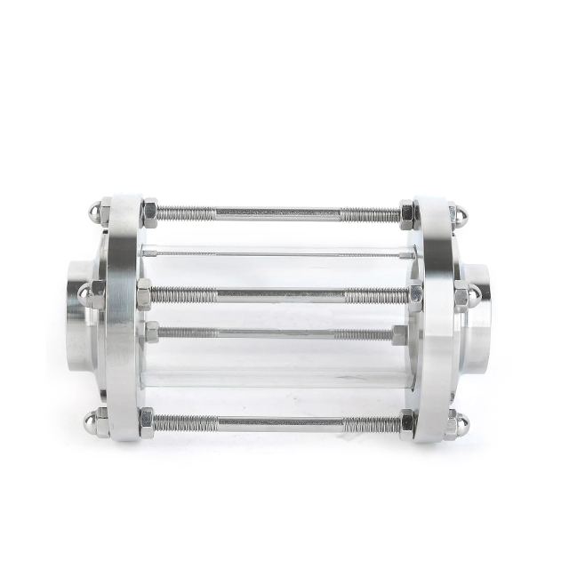 Sanitary Stainless Steel Clamp Straight Type Sight Glass