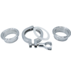 21.5MM 3A Sanitary Stainless Steel Pipe Clamp Ferrule