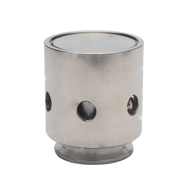 Sanitary Stainless Steel Adjustable Pressure Tank Clamp Breather