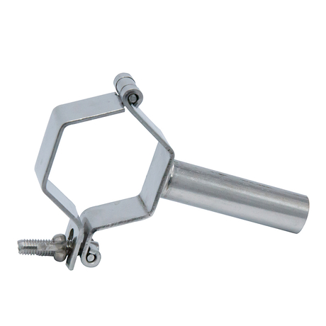 Food Grade Pipe Fittings Hex Pipe Hanger with SS304 Material