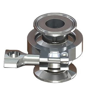 Sanitary Clamp Chuck Connection Thermostatic Type Clean Steam Trap