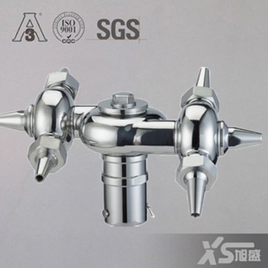 Stainless Steel Rotating 360 Tank Cleaning Nozzle