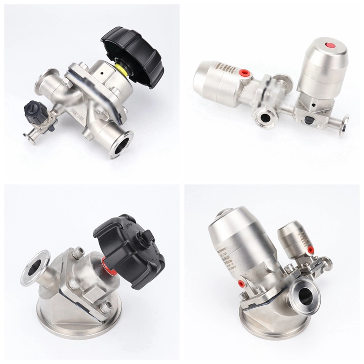 Sanitary 304 Stainless Steel Manual Bottom Diaphragm Valve Buy