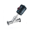 Stainless Steel Sanitary Pneumatic Clamp Angle Seat Valve