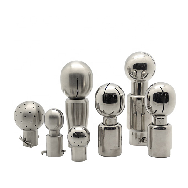 Variety of Styles Sanitary Stainless Steel Spray Ball