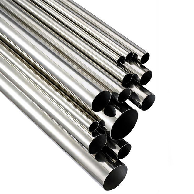 Hygienic Stainless Steel Mirror Welding Round Pipe Tube
