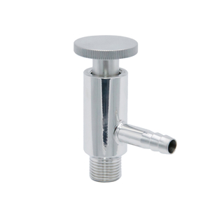 Sanitary Stainless Steel BSP Male Threaded Sampling Valve